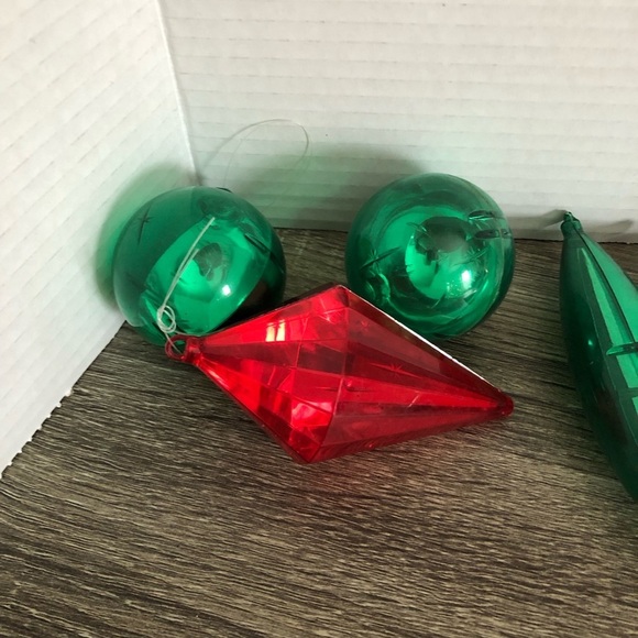 Vtg Jewel Brite Ornaments - Picture 9 of 17